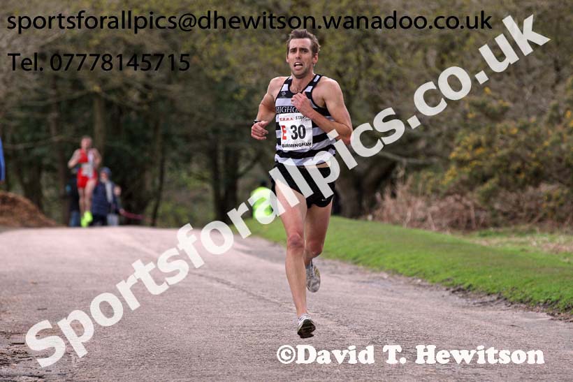 Senior mens English National 12 Stage Road Relay, 2016 English National 12 and 6 Stage Road Relays, Sutton Coldfield, Birmingham. Photo: David T. Hewitson/Sports for All Pics